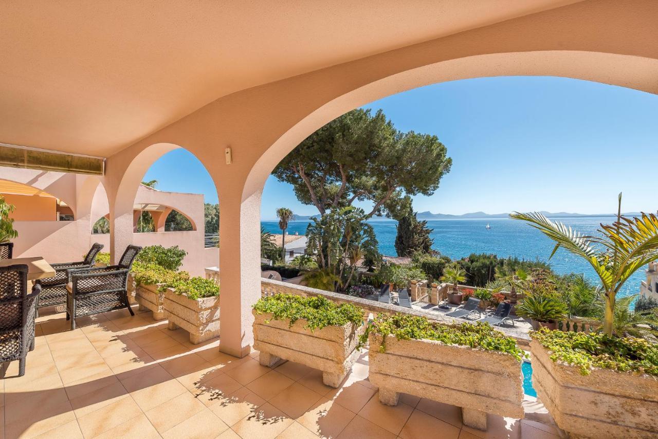 Villa Cami De Aucanada Alcúdia Exterior foto
